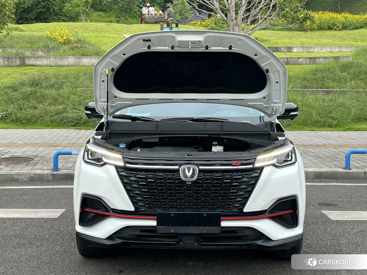 Chang'an CS55 PLUS 2020 Белый из Китая