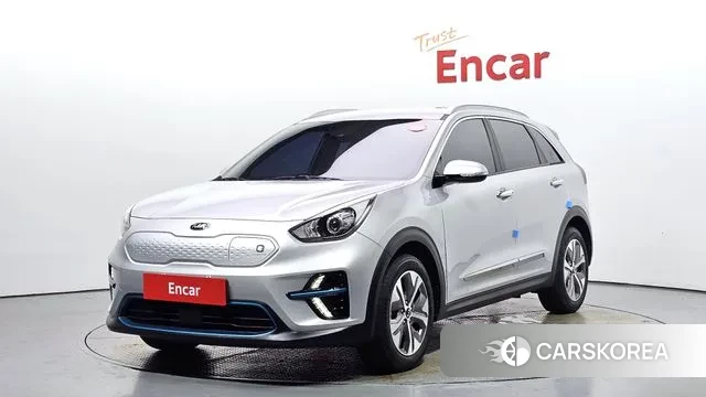 Kia Niro EV 2021 Серебряный из Кореи