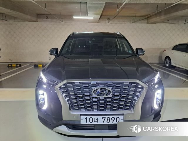 Hyundai Palisade 2019 Серый из Кореи