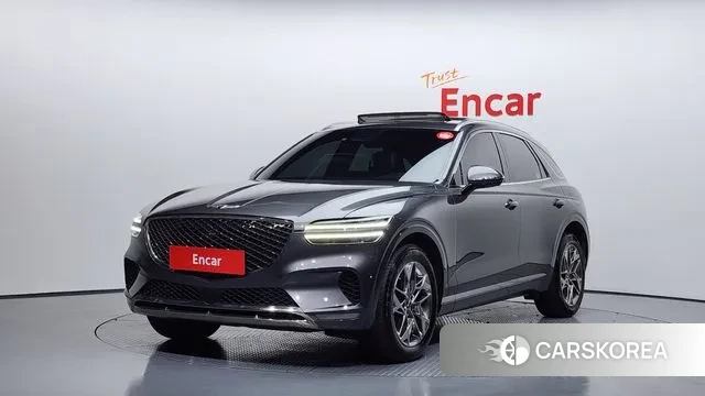 Genesis GV70 2021 Серый из Кореи