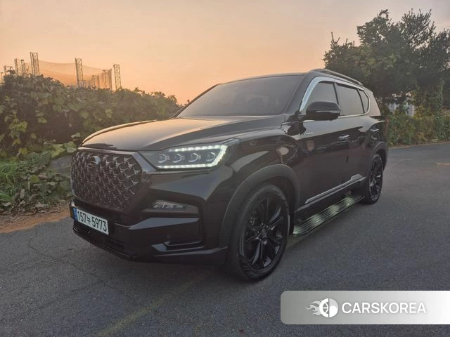 Ssangyong All New Rexton 2023 Черный из Кореи