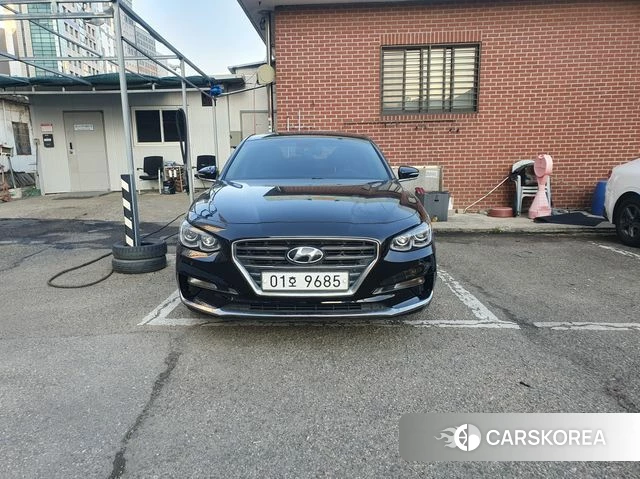 Hyundai Grandeur IG 2019 Черный из Кореи