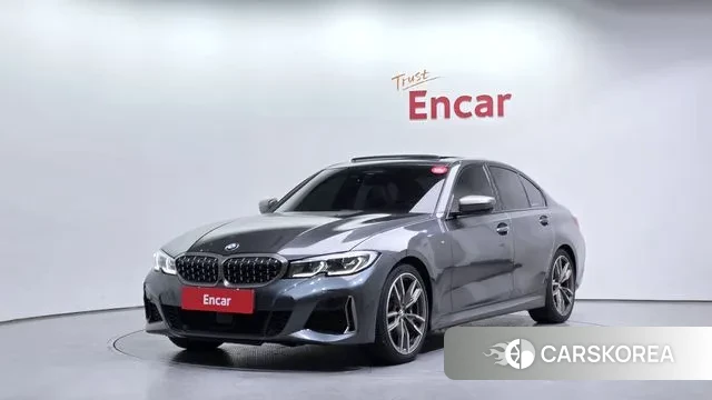 BMW 3 Series (G20) 2021 Серый из Кореи