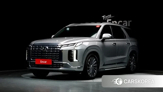 Hyundai The New Palisade 2023 Серебристо-серый из Кореи