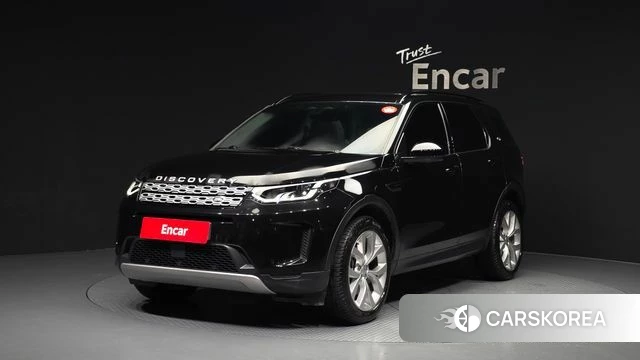 Land Rover Discovery Sports 2nd Generation 2022 Черный из Кореи