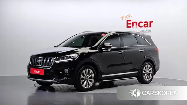 Kia The New Sorento 2018 Черный из Кореи