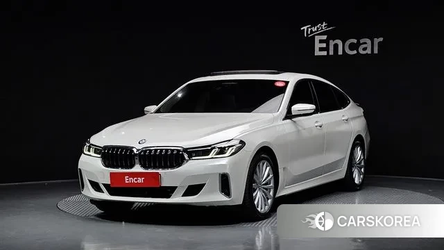 BMW 6 Series GT (G32) 2024 Белый из Кореи