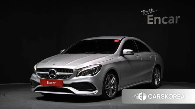 Mercedes-Benz CLA-Class C117 2018 Серебряный из Кореи