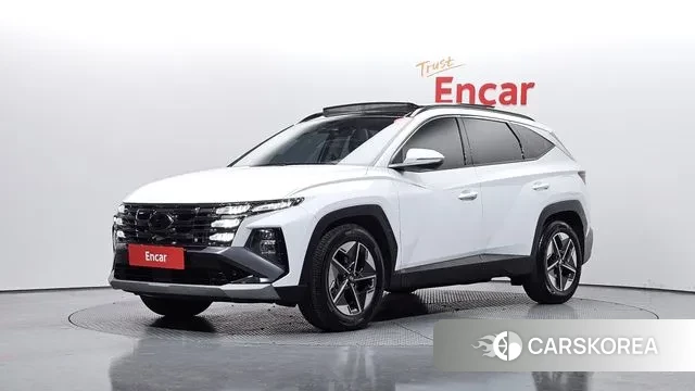 Hyundai The New Tucson (NX4) 2024 Белый из Кореи