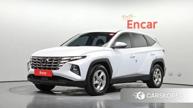 Hyundai Tucson (NX4) 2022 Белый из Кореи