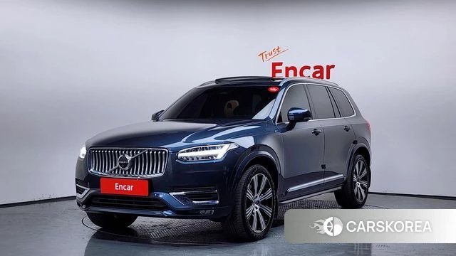 Volvo XC90 second Generation 2022 Синий из Кореи