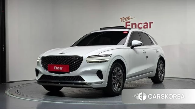 Genesis GV70 2021 Белый из Кореи
