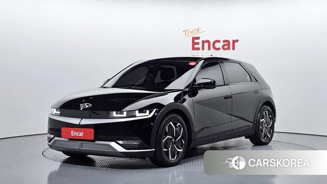 Hyundai Ionic 5 2021 Черный из Кореи