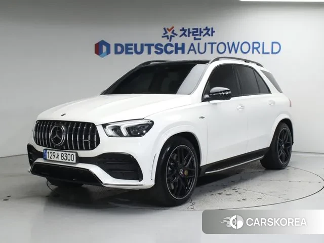 Mercedes-Benz GLE-Class W167 2022 Белый из Кореи