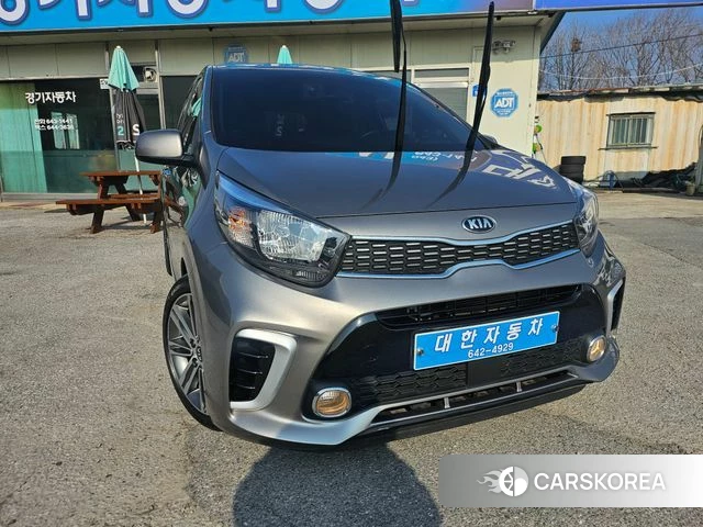Kia All New Morning (JA) 2019 Серый из Кореи