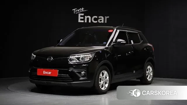 Ssangyong Berry New Tivoli 2020 Черный из Кореи