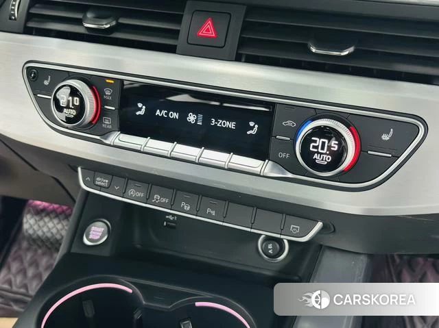 Audi A4L 2021 Белый из Китая