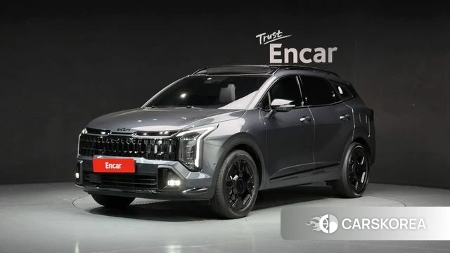 Kia The New Sportage 5th Generation Hybrid 2025 Серый из Кореи