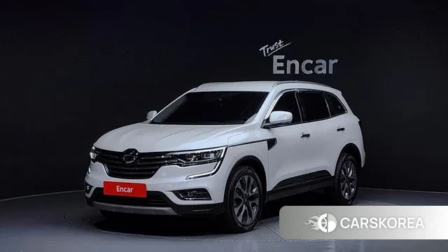 Renault Korea (Samsung) QM6 2018 Белый из Кореи