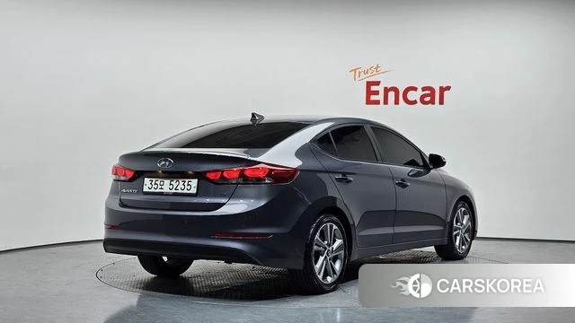 Hyundai Avante AD 2018 Серый из Кореи