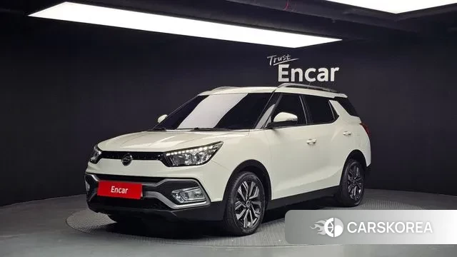 Ssangyong Tivoli Air 2018 Белый из Кореи