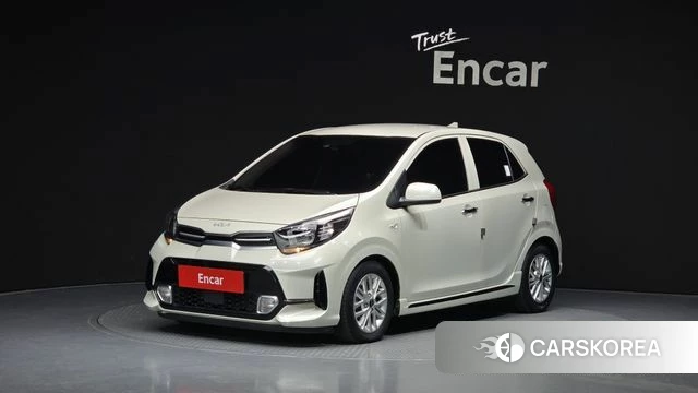 Kia Morning Urban (JA) 2022 Жемчужный цвет из Кореи