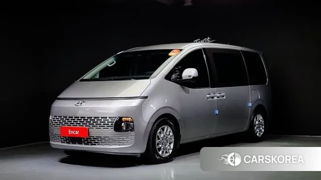 Hyundai Staria 2021 Серебряный из Кореи