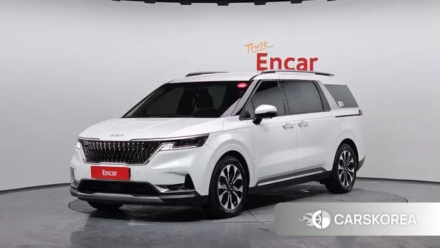 Kia Carnival 4th generation 2023 Белый из Кореи