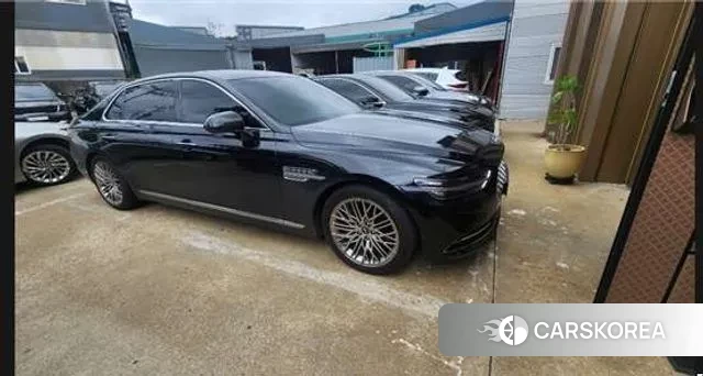 Genesis G90 2020 Черный из Кореи