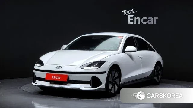 Hyundai Ionic 6 2022 Белый из Кореи