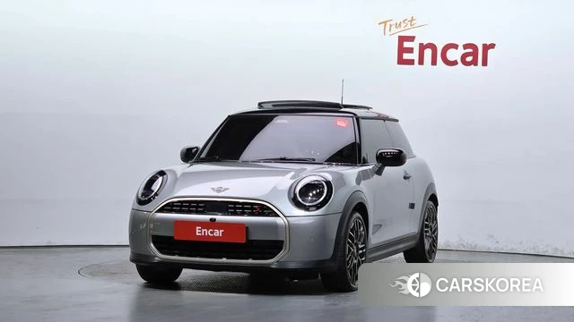 Mini Cooper S 4th Generation 2024 Серебряный из Кореи