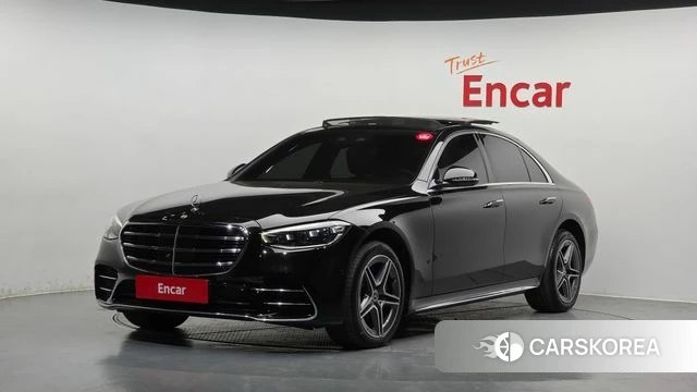 Mercedes-Benz S-Class W223 2021 Черный из Кореи