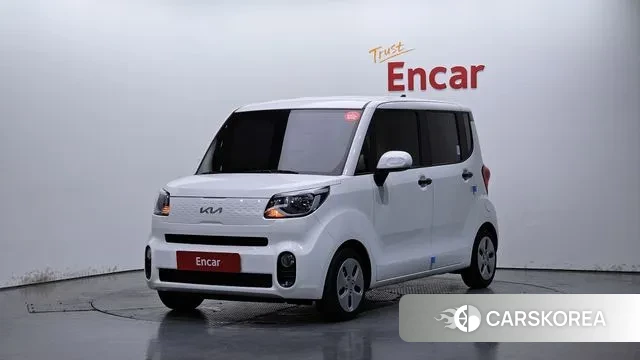 Kia The New Ray 2022 Белый из Кореи