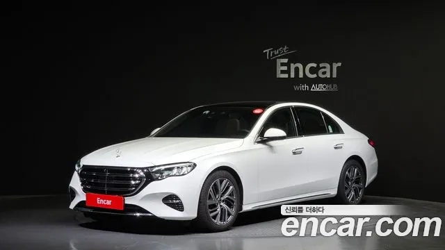 Mercedes-Benz E-Class W214 2024 Белый из Кореи