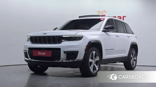 Jeep Grand Cherokee (WL) 2023 Белый из Кореи