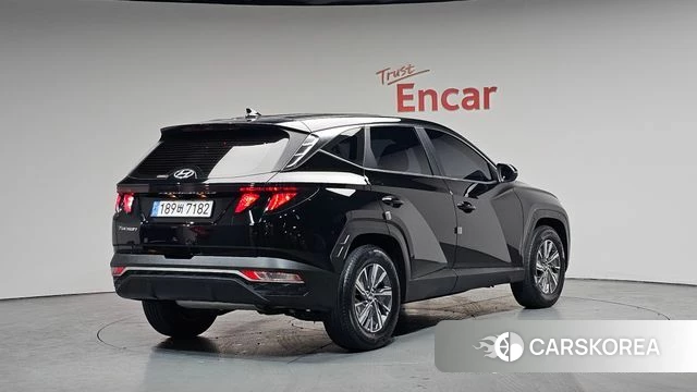 Hyundai Tucson Hybrid (NX4) 2021 Черный из Кореи