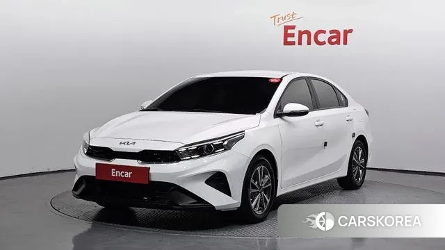 Kia The New K3 2nd generation 2021 Белый из Кореи