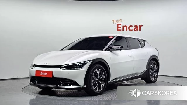 Kia EV6 2024 Белый из Кореи