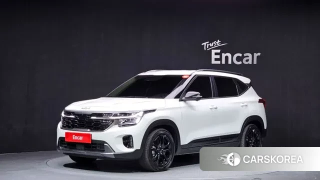 Kia The New Seltos 2025 Белый из Кореи