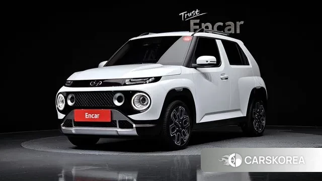Hyundai Casper 2022 Белый из Кореи