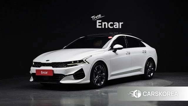 Kia K5 3rd generation 2020 Белый из Кореи