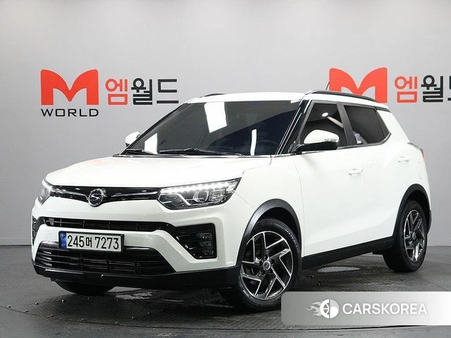Ssangyong Berry New Tivoli 2021 Белый из Кореи