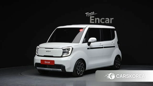 Kia The New Kia Ray 2026 Белый из Кореи