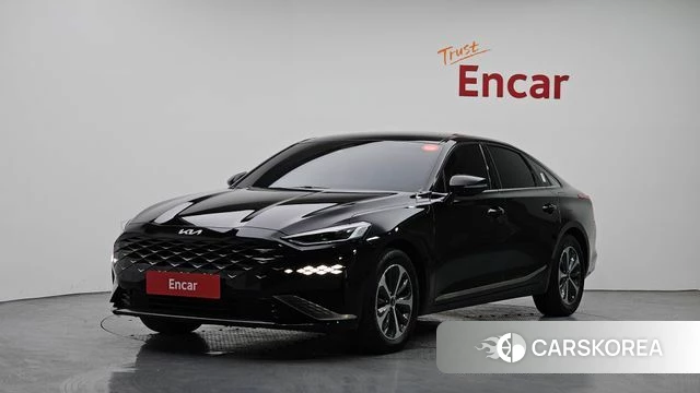 Kia K8 Hybrid 2022 Черный из Кореи