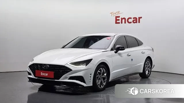 Hyundai Sonata (DN8) 2021 Белый из Кореи