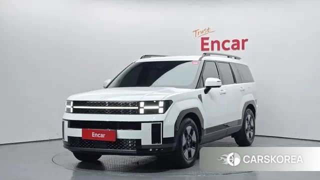 Hyundai Santa Fe (MX5) 2023 Белый из Кореи