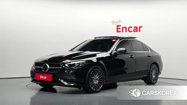 Mercedes-Benz C-Class W206 2024 Черный из Кореи