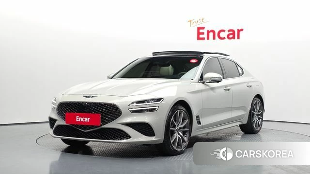 Genesis The New G70 2025 Жемчужный цвет из Кореи