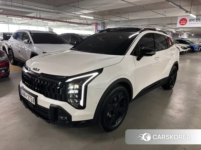 Kia The New Sportage 5th Generation 2025 Белый из Кореи