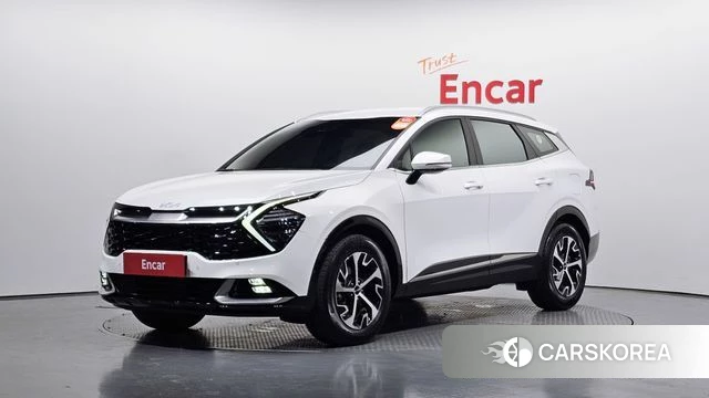 Kia Sportage 5th Generation Hybrid 2024 Белый из Кореи
